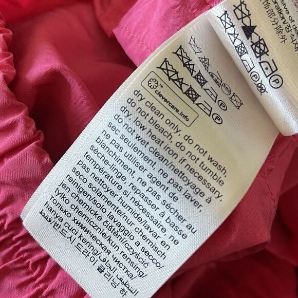 TOMMY HILFIGER Explorer Pants Womens 40 Pink Pull-On Trouser Straight Leg 32" W - Picture 13 of 14